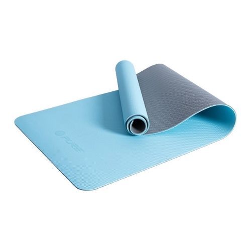 Saltea de yoga Pure2Improve Tpe Yoga Mat, albastru, 3598