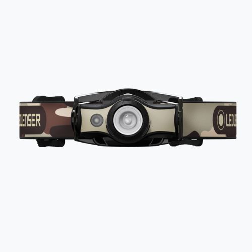 Ledlenser MH4 WindowBox cu lanternă de cap bej 502152