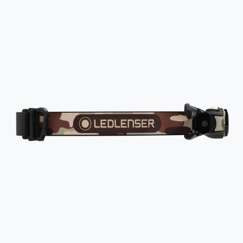 Ledlenser MH4 WindowBox cu lanternă de cap bej 502152