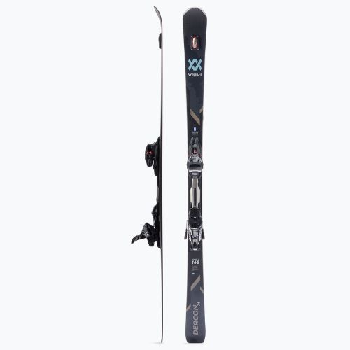 Schiuri de coborâre Volkl Deacon 74+rMotion2 12 GW, negru, 120161/6877T1.VB