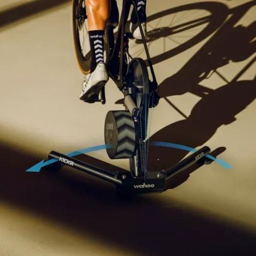 Trainer de bicicletă Wahoo Kickr Smart Power Trainer (V5), negru, WFBKTR120