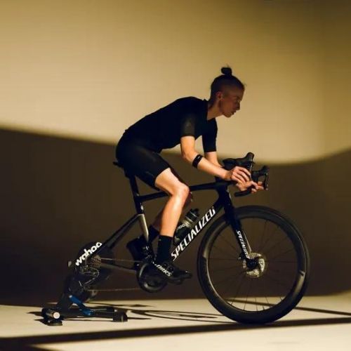 Trainer de bicicletă Wahoo Kickr Smart Power Trainer (V5), negru, WFBKTR120