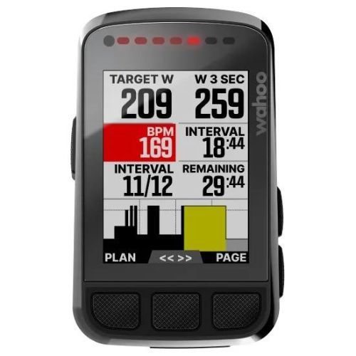 Computer de bicicletă Wahoo Elemnt Bolt GPS, negru, WFCC5