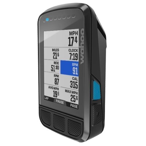 Computer de bicicletă Wahoo New Elemnt Bolt Gps Bundle, negru, WFCC5B