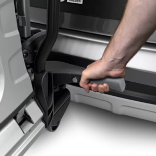 Suport cârlig auto pentru bicicletă Thule Easyfold XT 2B 13Pin 933100