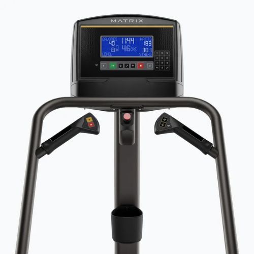 Bandă de fitness cu scări Matrix Climbmill + C50XR, negru, MX-C-50-XR-02