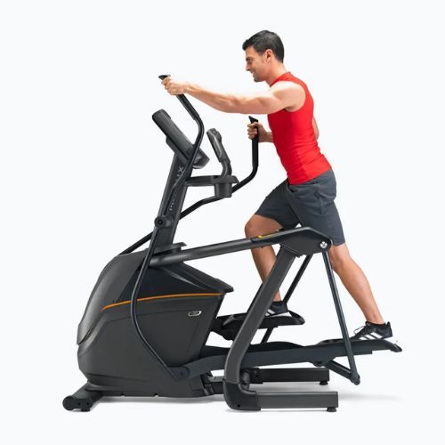 Bicicletă eliptică Matrix Elliptical + E30XR, negru, MX-E30XR