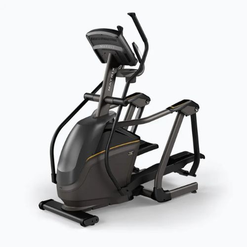 Bicicletă eliptică Matrix Elliptical + E30XIR, negru, MX-E30XIR