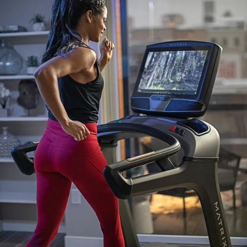Bandă de alergare Treadmill Matrix + TF50XUR, negru, TF50XUR-03