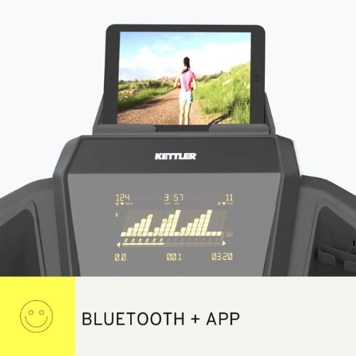Bandă de alergat electrică KETTLER Axos Sprinter 2.0 black TM1036-110