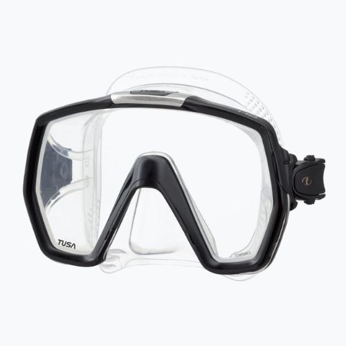 Mască de înot TUSA Freedom Hd Mask, negru, M-1001