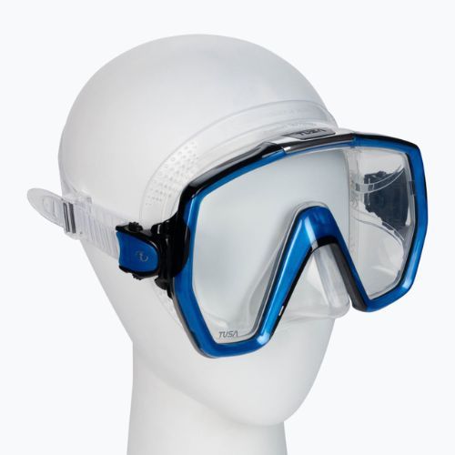 Mască de înot TUSA Freedom Hd Mask, albastru, M-1001