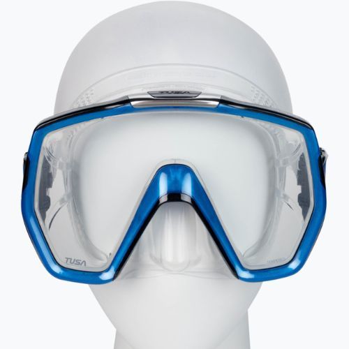 Mască de înot TUSA Freedom Hd Mask, albastru, M-1001