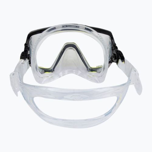 Mască de înot TUSA Freedom Hd Mask, galben, M-1001