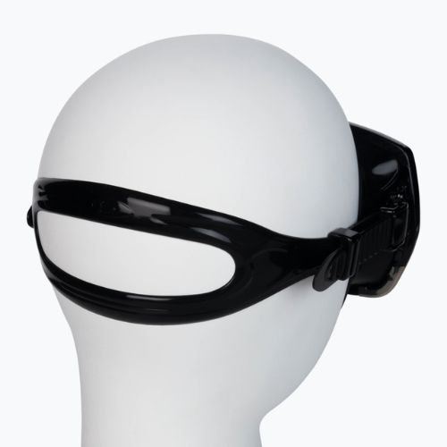 Mască de înot TUSA Freedom Hd Mask, negru, M-1001