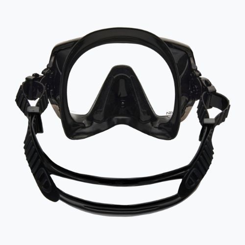 Mască de înot TUSA Freedom Hd Mask, verde, M-1001