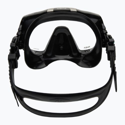 Mască de înot TUSA Freedom Hd Mask, portocaliu, M-1001