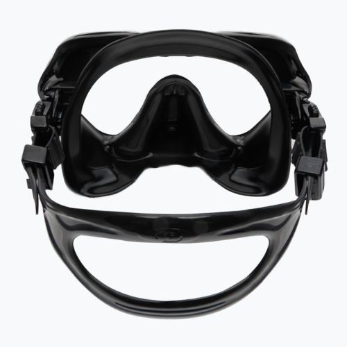 Mască de înot TUSA Paragon S Mask, negru, M-1007