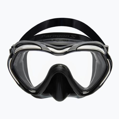 Mască de înot TUSA Paragon S Mask, negru, M-1007