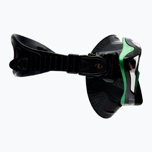 Mască de înot TUSA Paragon S Mask, verde, M-1007