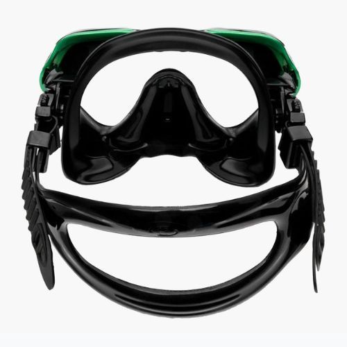 Mască de înot TUSA Paragon S Mask, verde, M-1007