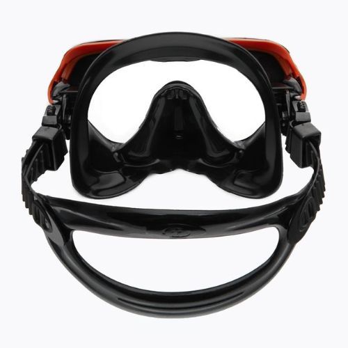 Mască de înot TUSA Paragon S Mask, portocaliu, M-1007