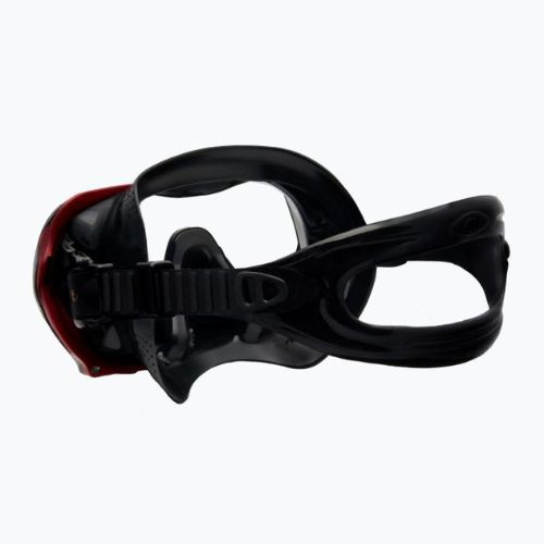 Mască de înot TUSA Paragon S Mask, roșu, M-1007