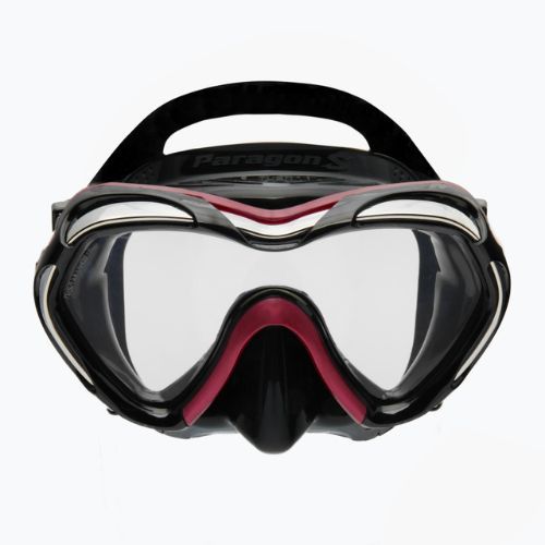 Mască de înot TUSA Paragon S Mask, roz, M-1007