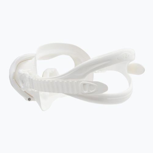Mască de înot TUSA Paragon S Mask, alb, M-111