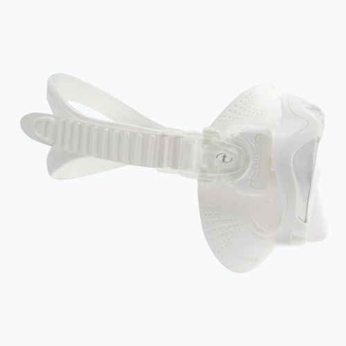 Mască de înot TUSA Paragon S Mask, alb, M-111