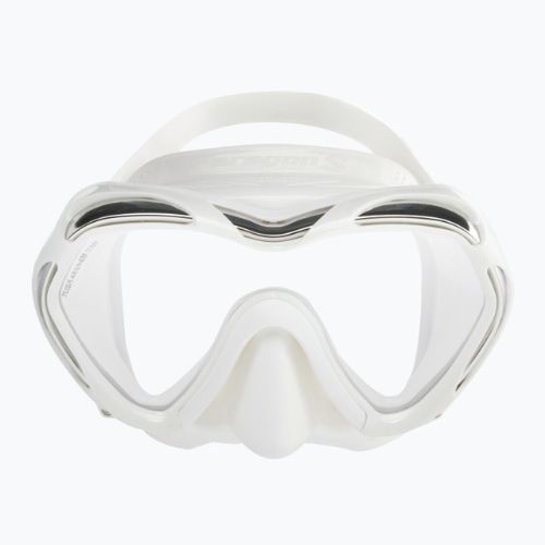 Mască de înot TUSA Paragon S Mask, alb, M-111