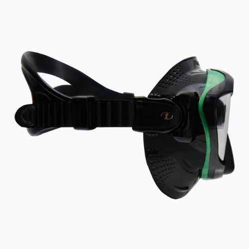 Mască de înot TUSA Paragon Mask, verde, M-2001