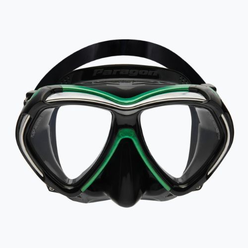 Mască de înot TUSA Paragon Mask, verde, M-2001