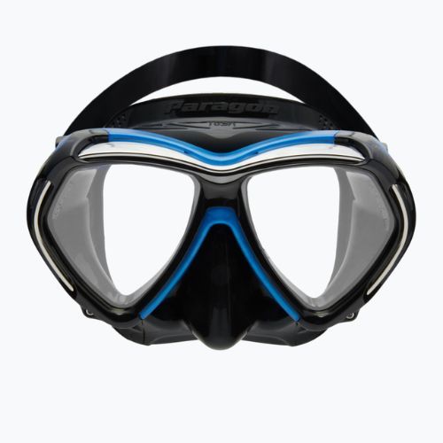 Mască de înot TUSA Paragon Mask, albastru, M-2001