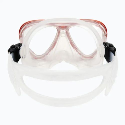 Mască de înot TUSA Intega Mask, portocaliu, M-2004