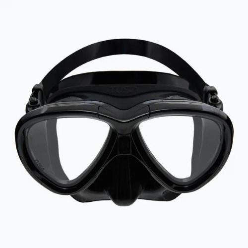 Mască de înot TUSA Intega Mask, negru, M-2004