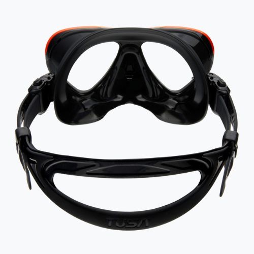 Mască de înot TUSA Intega Mask, portocaliu, M-2004