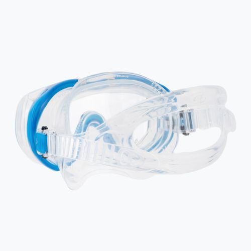 Mască de înot TUSA Tri-Quest Fd Mask, albastru, M-3001