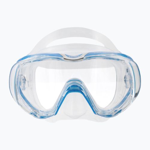 Mască de înot TUSA Tri-Quest Fd Mask, albastru, M-3001