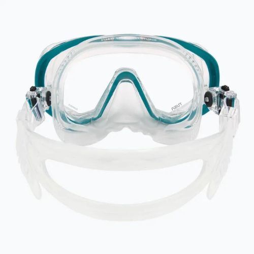 Mască de înot TUSA Tri-Quest Fd Mask, albastru, M-3001