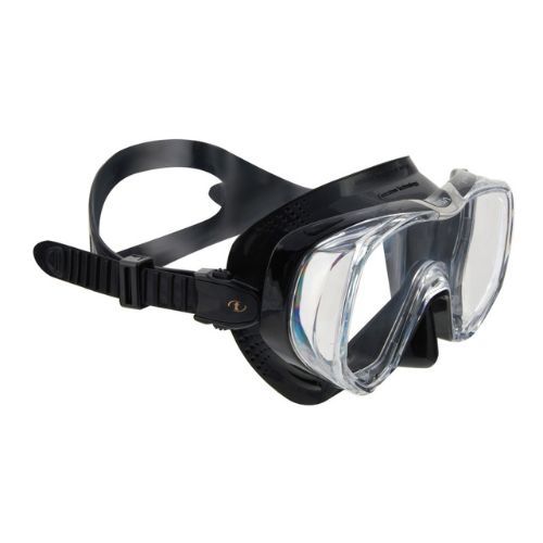 Mască de înot TUSA Tri-Quest Fd Mask, negru, M-3001