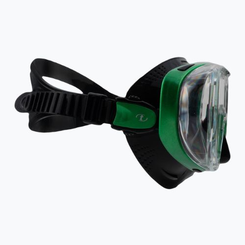 Mască de înot TUSA Tri-Quest Fd Mask, verde, M-3001