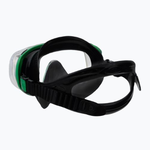 Mască de înot TUSA Tri-Quest Fd Mask, verde, M-3001