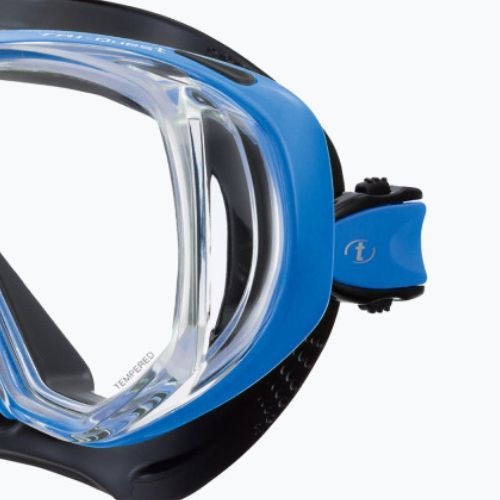 Mască de înot TUSA Tri-Quest Fd Mask, albastru, M-3001