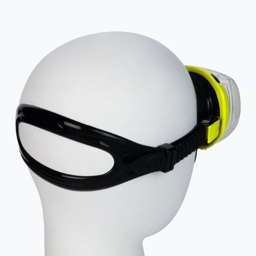 Mască de înot TUSA Tri-Quest Fd Mask, galben, M-3001