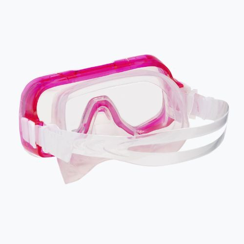 TUSA Baby Diving Set Mască de scufundare + Snorkel MINI-KLEIO roz UC-2022P