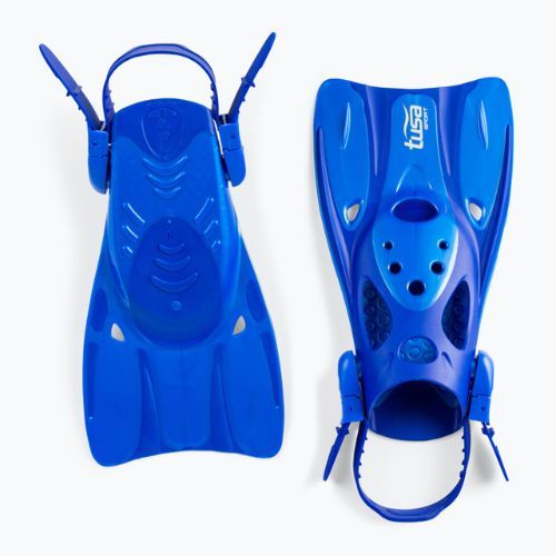 Labe de înot deschise TUSA Sportstrap Snorkel Fin, albastru, UF-0103