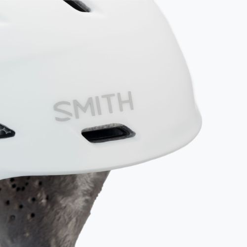 Cască de schi Smith Mirage, alb, E00698