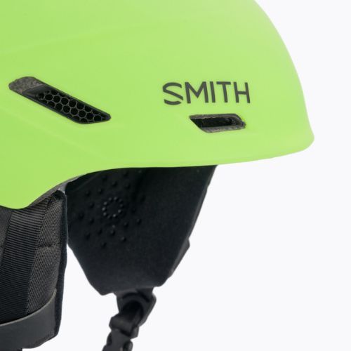 Cască de schi Smith Mission, verde, E00696