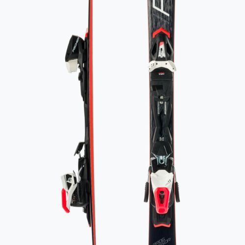 Schiuri de coborâre Fischer Progressor F18 AR+RS 11, roșu, P32420,153